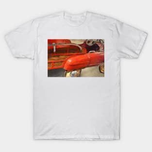 Fire Truck Pedal Car T-Shirt